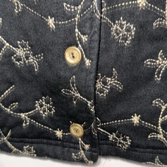 Graff Embroidered Button-Up Shirt Size M - Picture 4 of 8